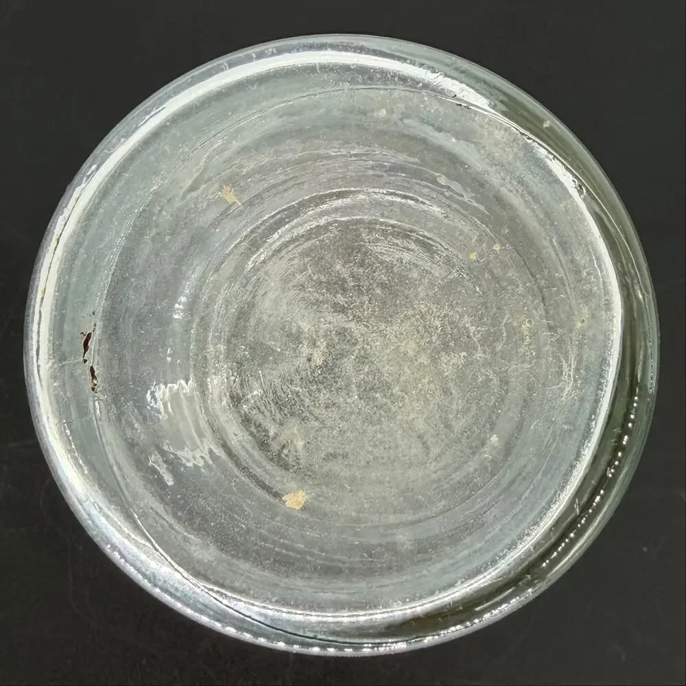 None and/or Unknown clear vintage pint